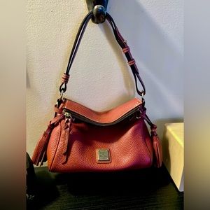 Excellent used condition Florentine Dooney & Bourke Pebble Grain micro satchel